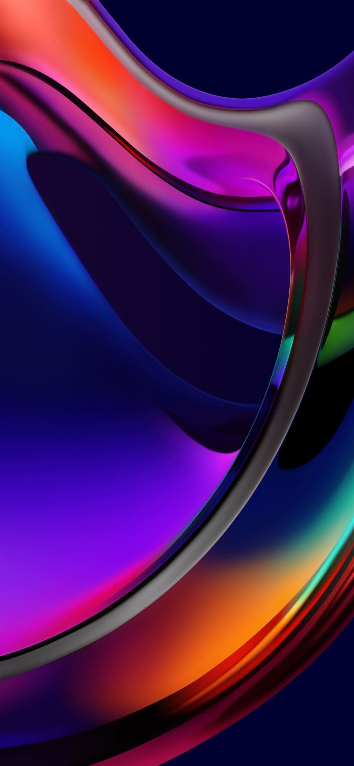 Iridescence Dark By AR7 Iphone 13 Pro