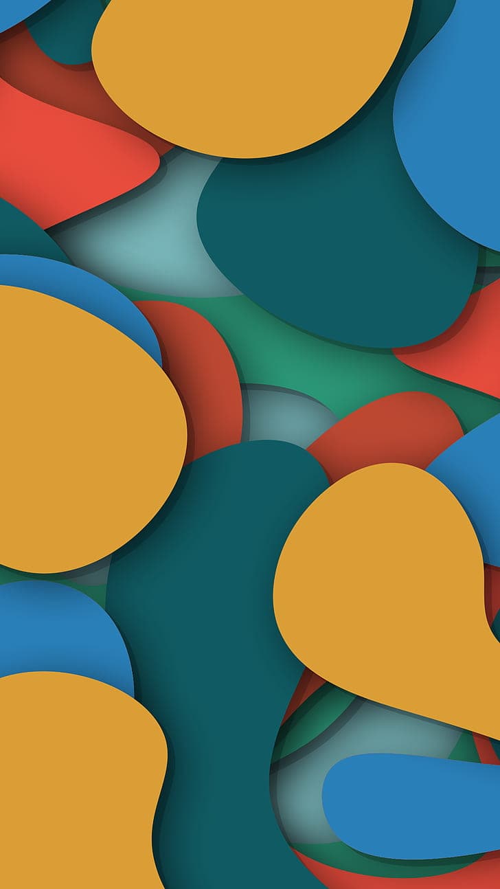 Abstract Colorful Color Burst Iphone Hd Wallpaper Preview