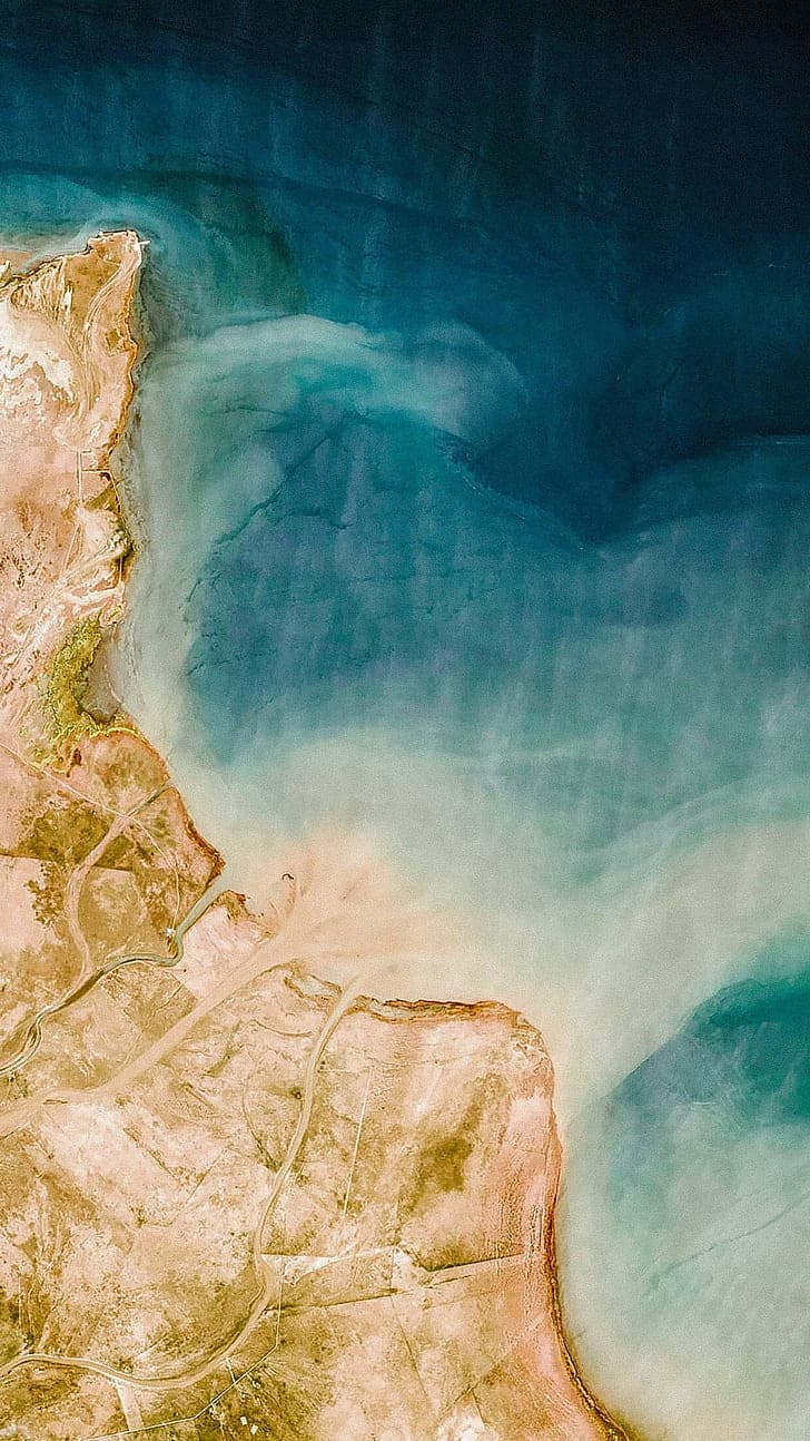 Aerial View Portrait Display Vertical Wallpaper Preview