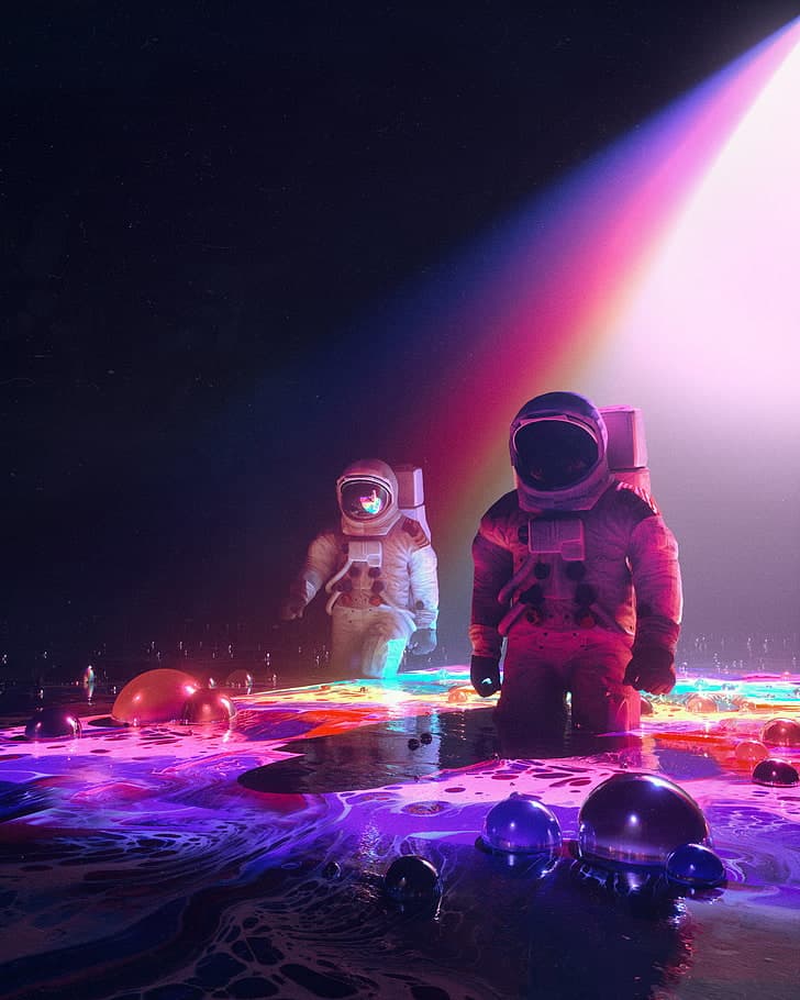Beeple Digital Art 3d Astronaut Wallpaper Preview