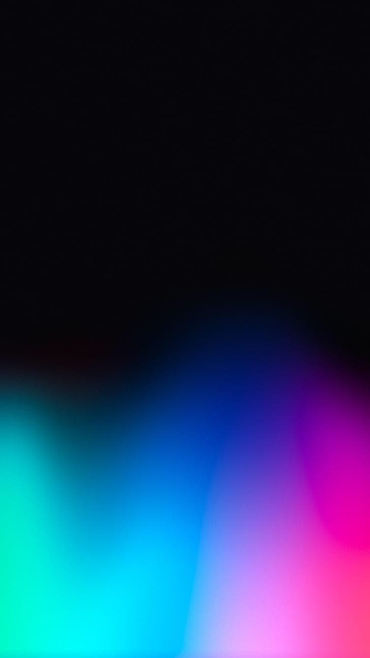 Blurred Colorful Vertical Portrait Display Wallpaper Preview 5