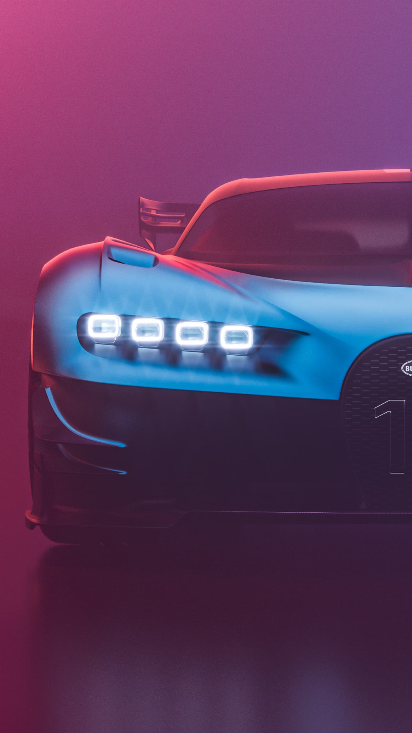 Bugatti Chiron Vision Gt Hyper Sports Cars Cgi x