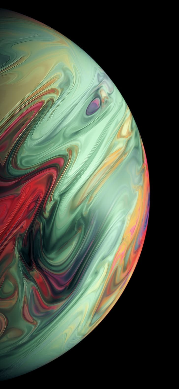 Dark Planet Iphone Hd Wallpaper Preview