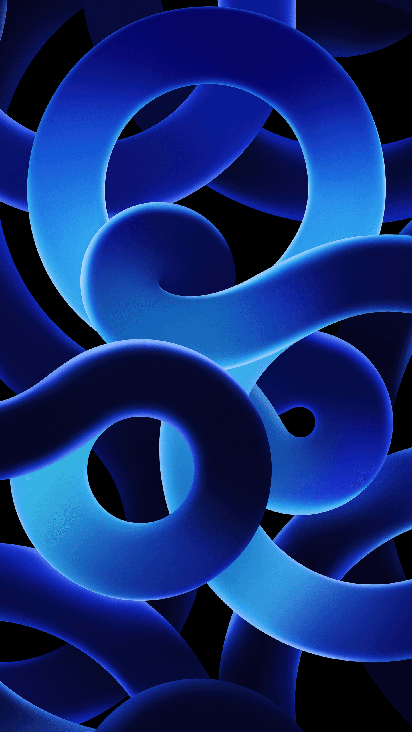 Ipad Air Stock Blue Background Dark Mode x