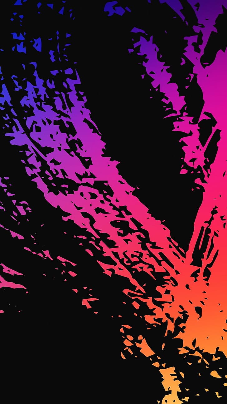 Pattern Vertical Portrait Display Digital Art Wallpaper Preview 2