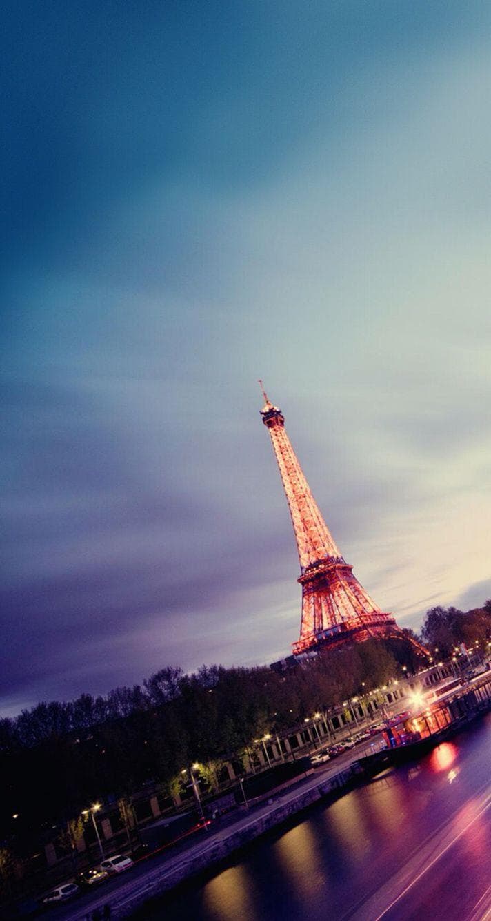 Wp Paris Sunset Wallpapers