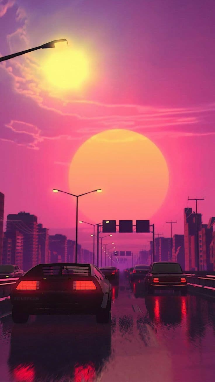 Wp 80s Synthwave Retro Iphone Wallpapers - free HD phone wallpaper for iPhone and Android, 1284x2778