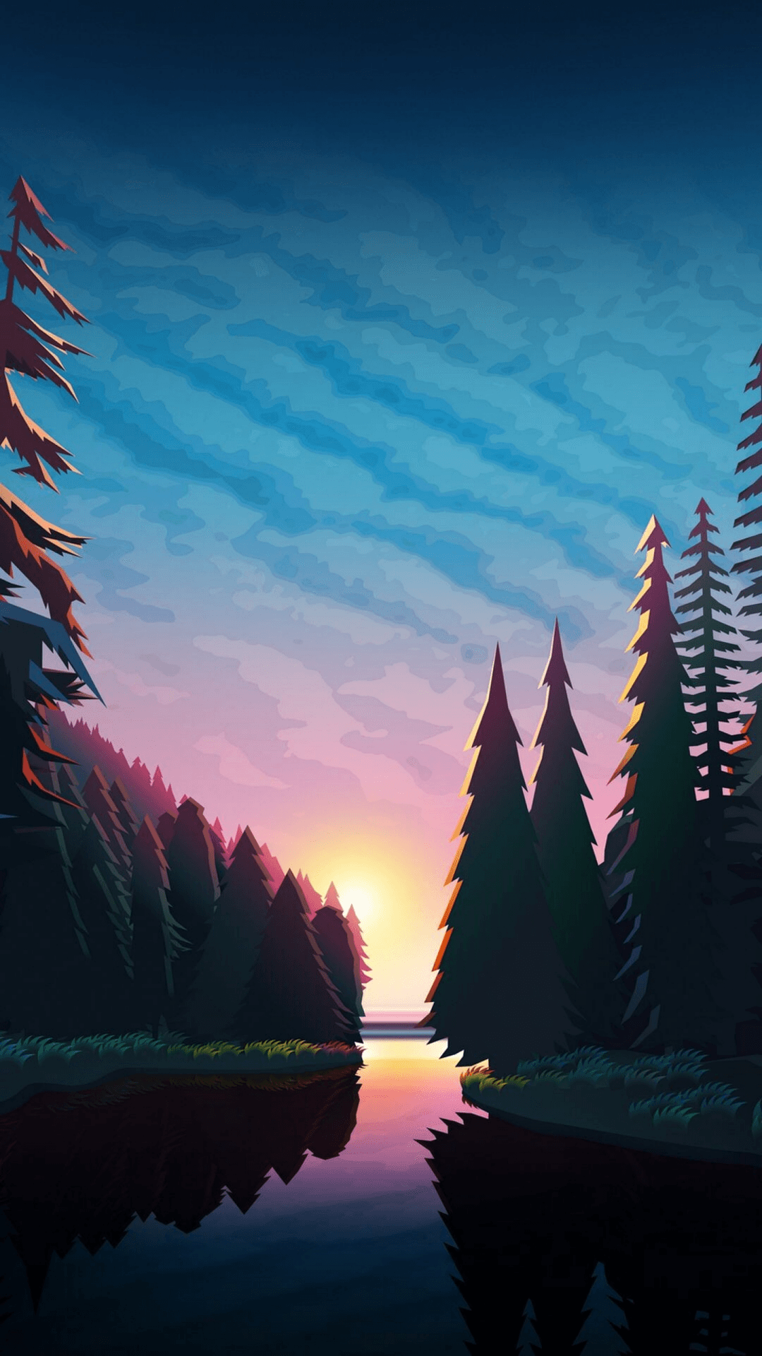 Wp Nature Phone Minimalist Wallpapers