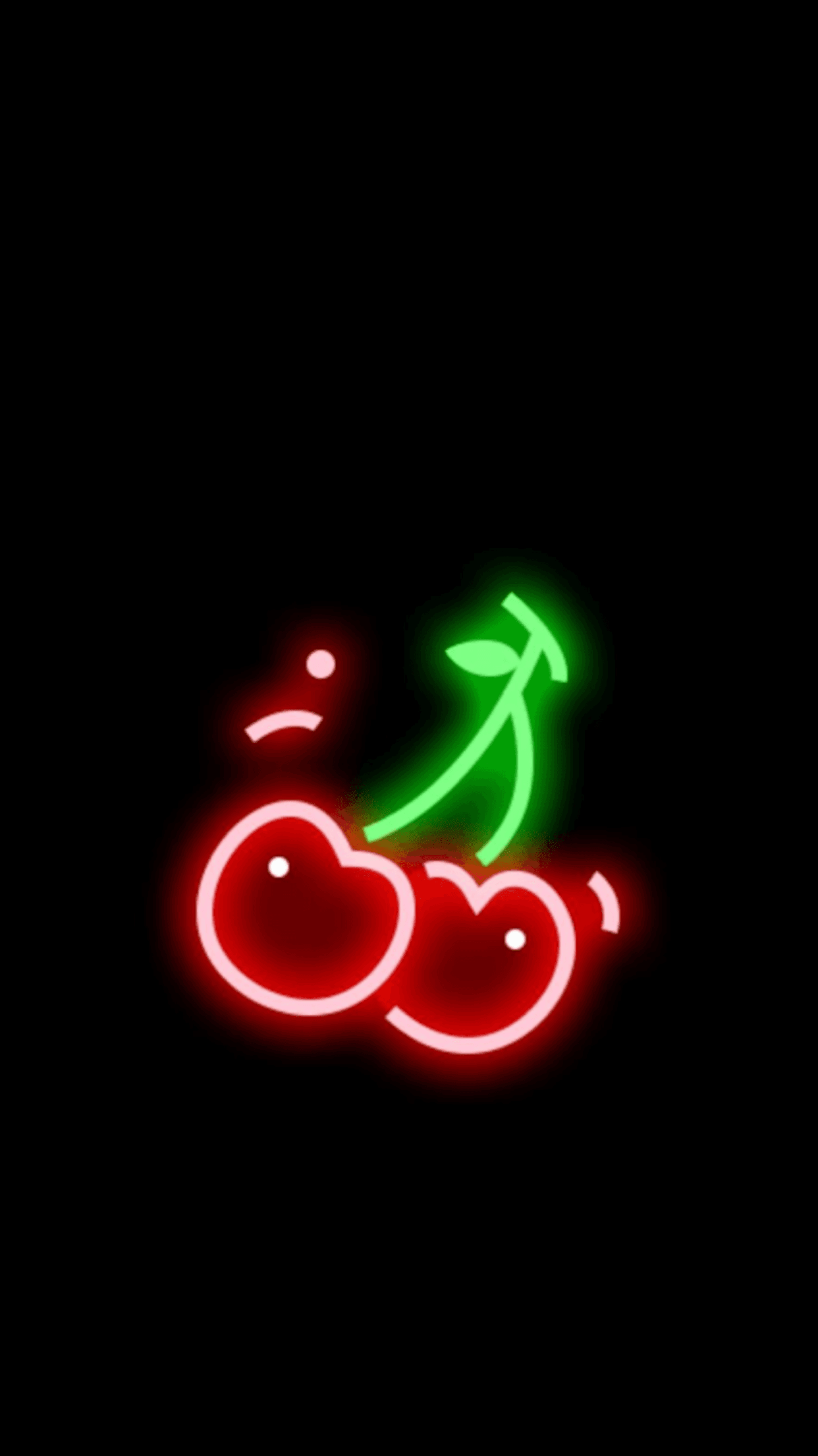 Wp Red Neon Aesthetic Wallpapers