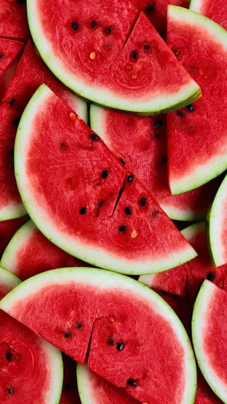 Wp Watermelon Fruit Red Summer Wallpapers