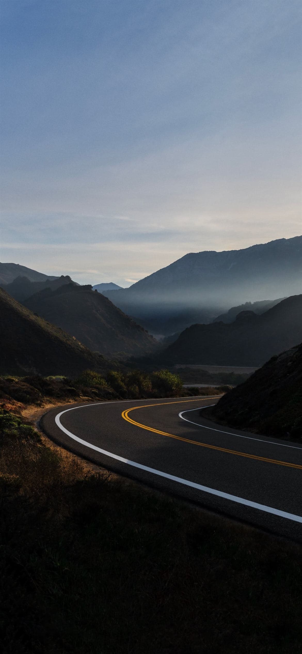 Big Sur Road By AR7 Iphone 13 Pro - free HD phone wallpaper for iPhone and Android, 1284x2778