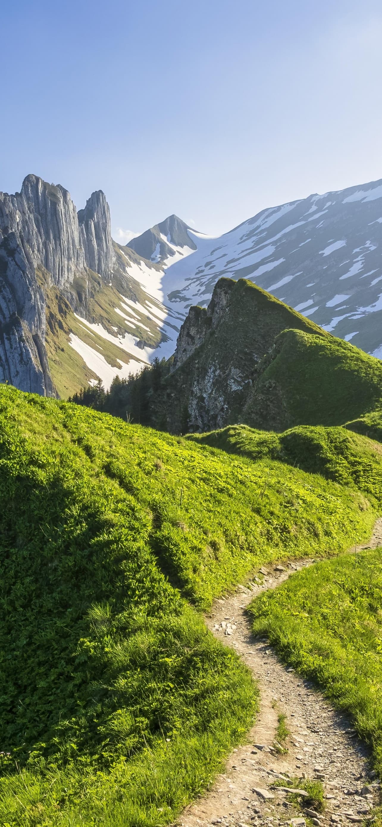 Appenzell Alps Switzerland Mountain Range Glacier Mountains x