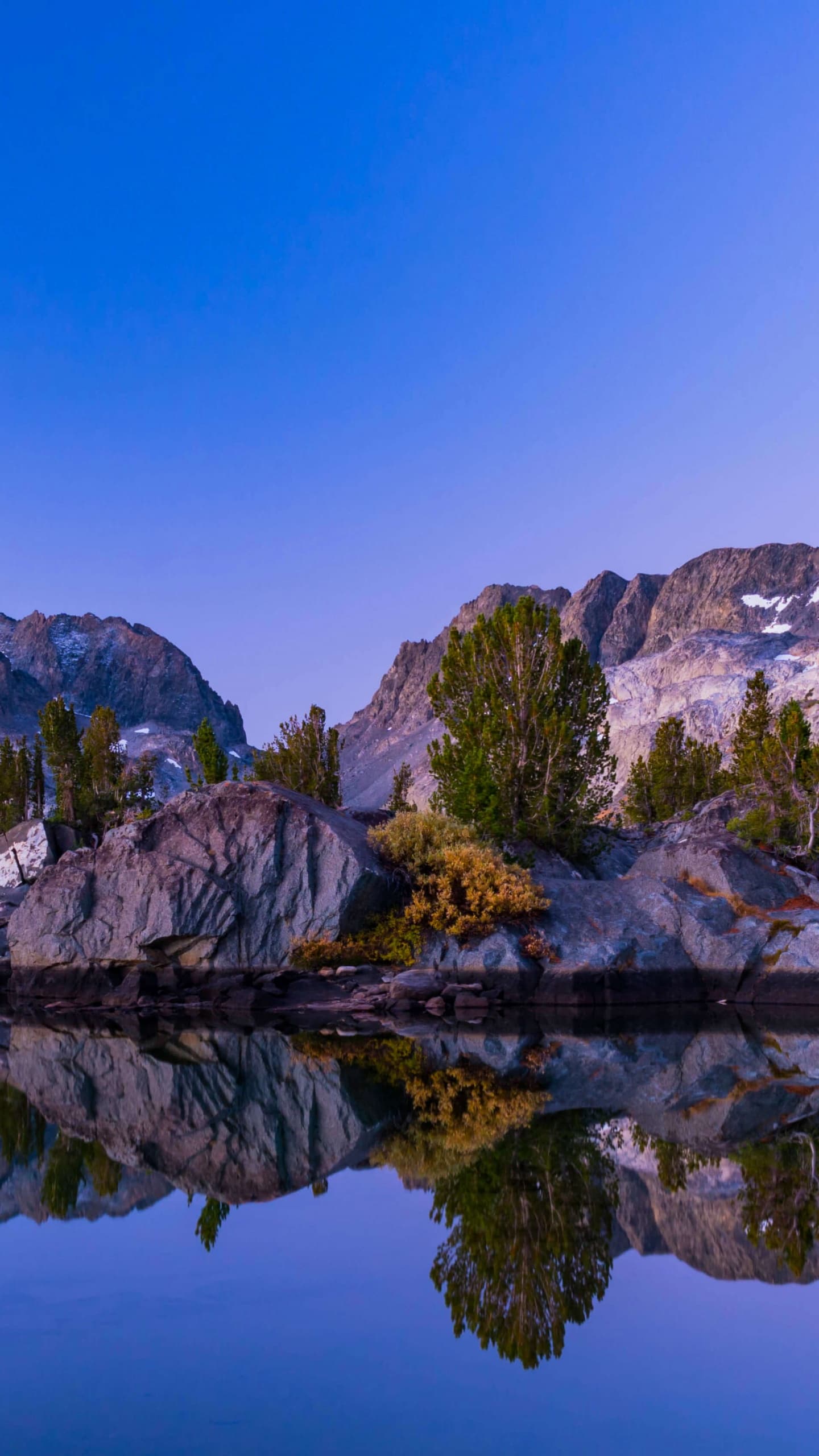Banner Peak Thousand Island Lake Ansel Adams Wilderness x