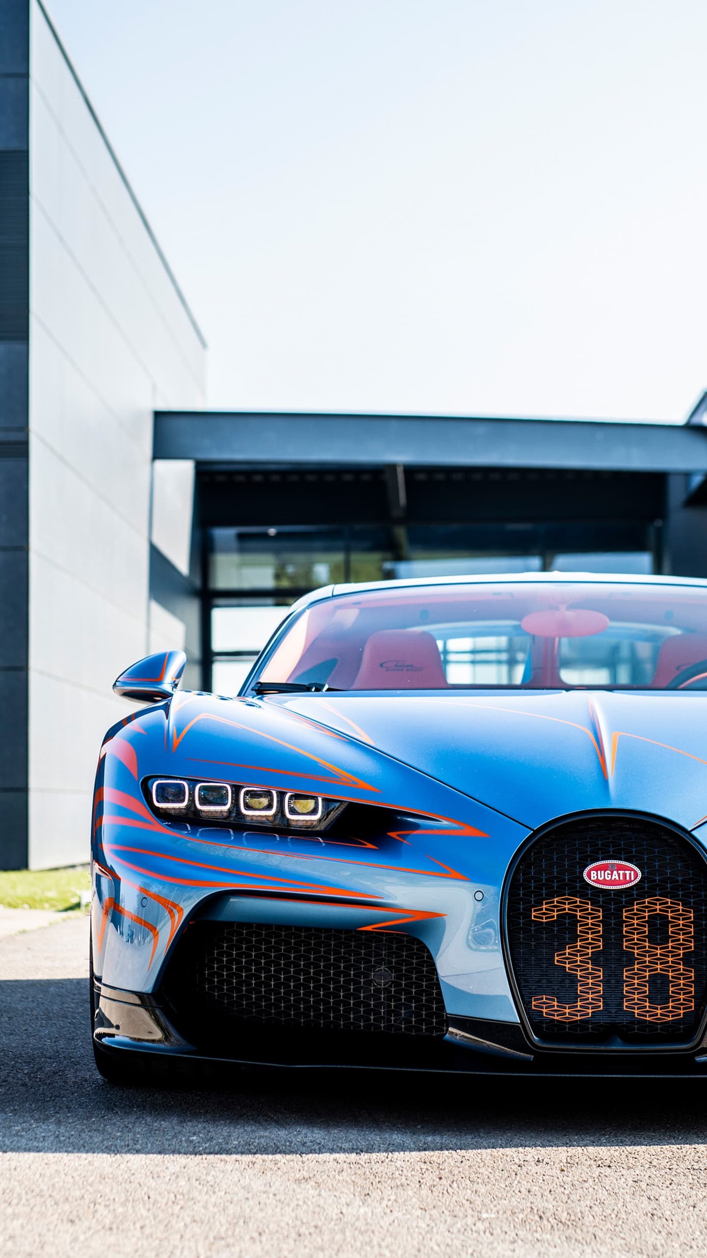 Bugatti Chiron Super Sport Vague De Lumi Re Limited Edition x