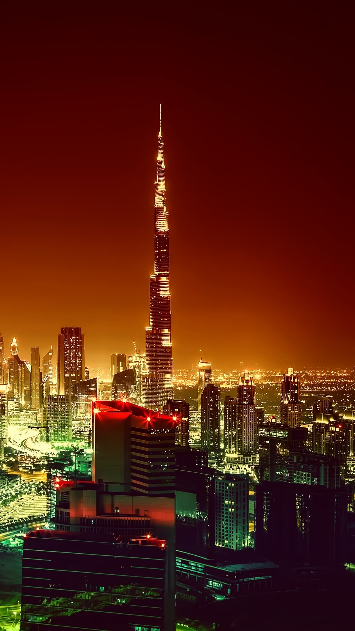 Burj Khalifa Dubai United Arab Emirates City Skyline x