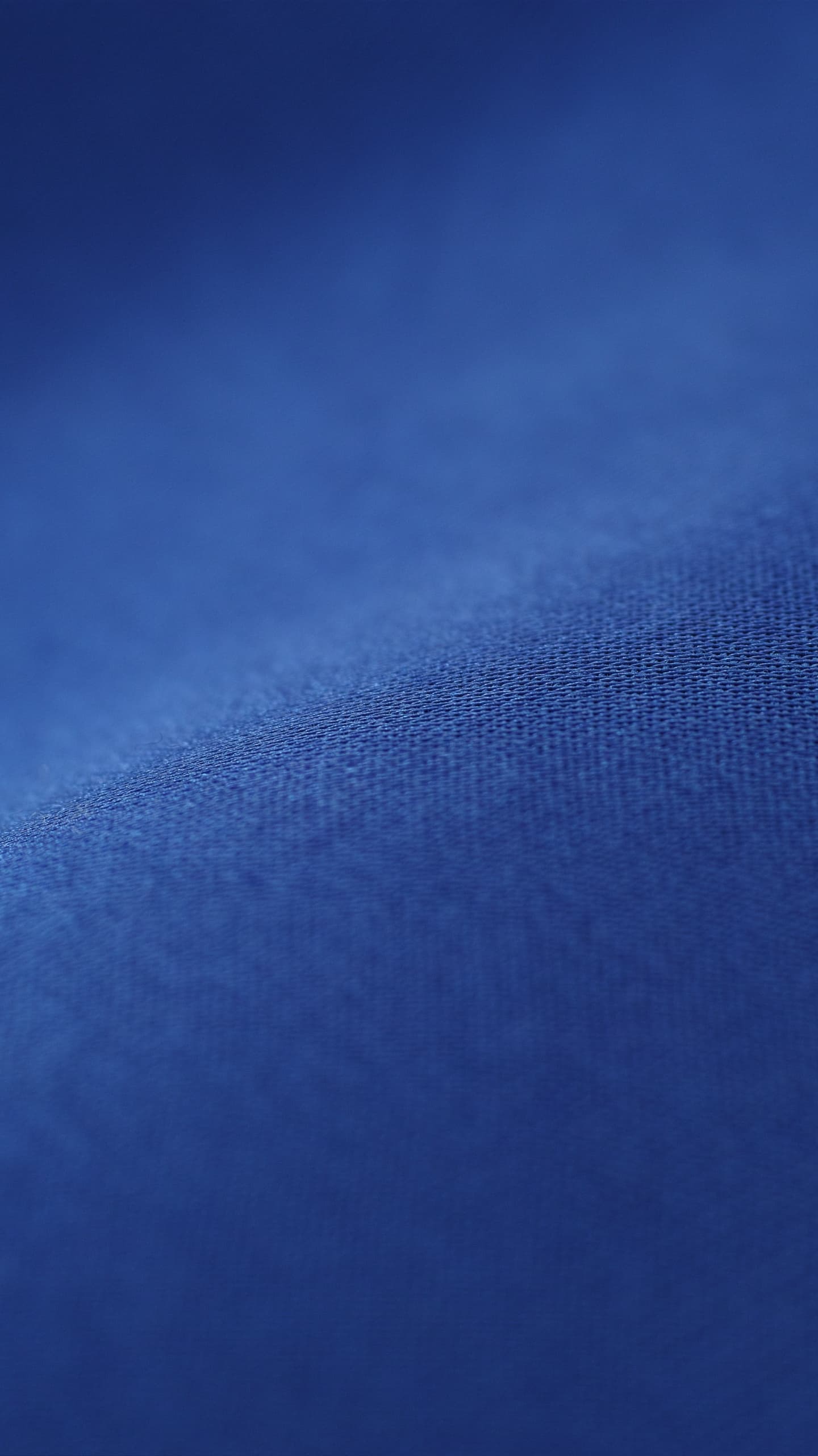 Fabric Cloth Blue Background Material Selective Focus Macro x