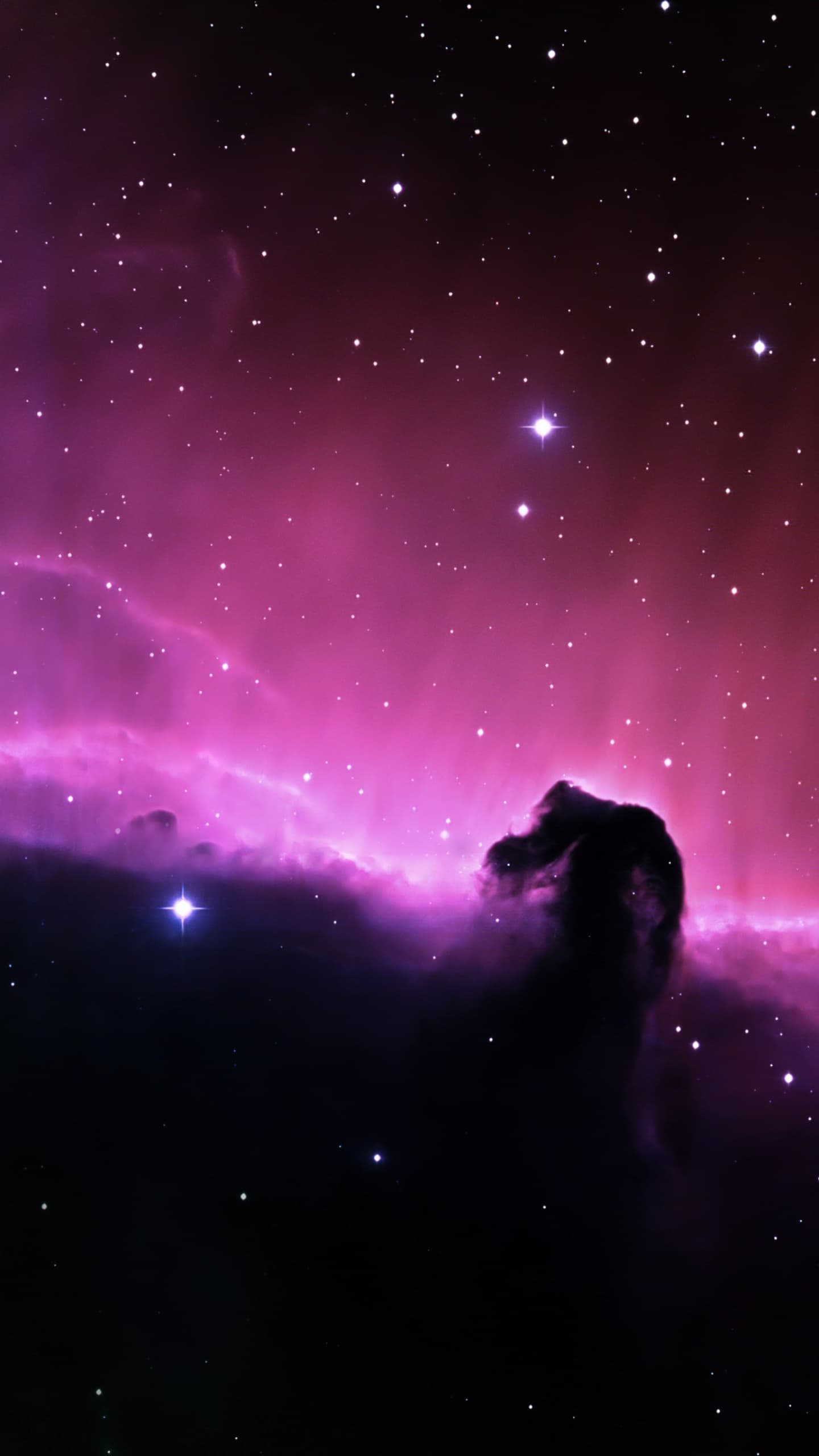 Horsehead Nebula Constellation Astronomy Nasa Hubble Space x - free HD phone wallpaper for iPhone and Android, 1284x2778