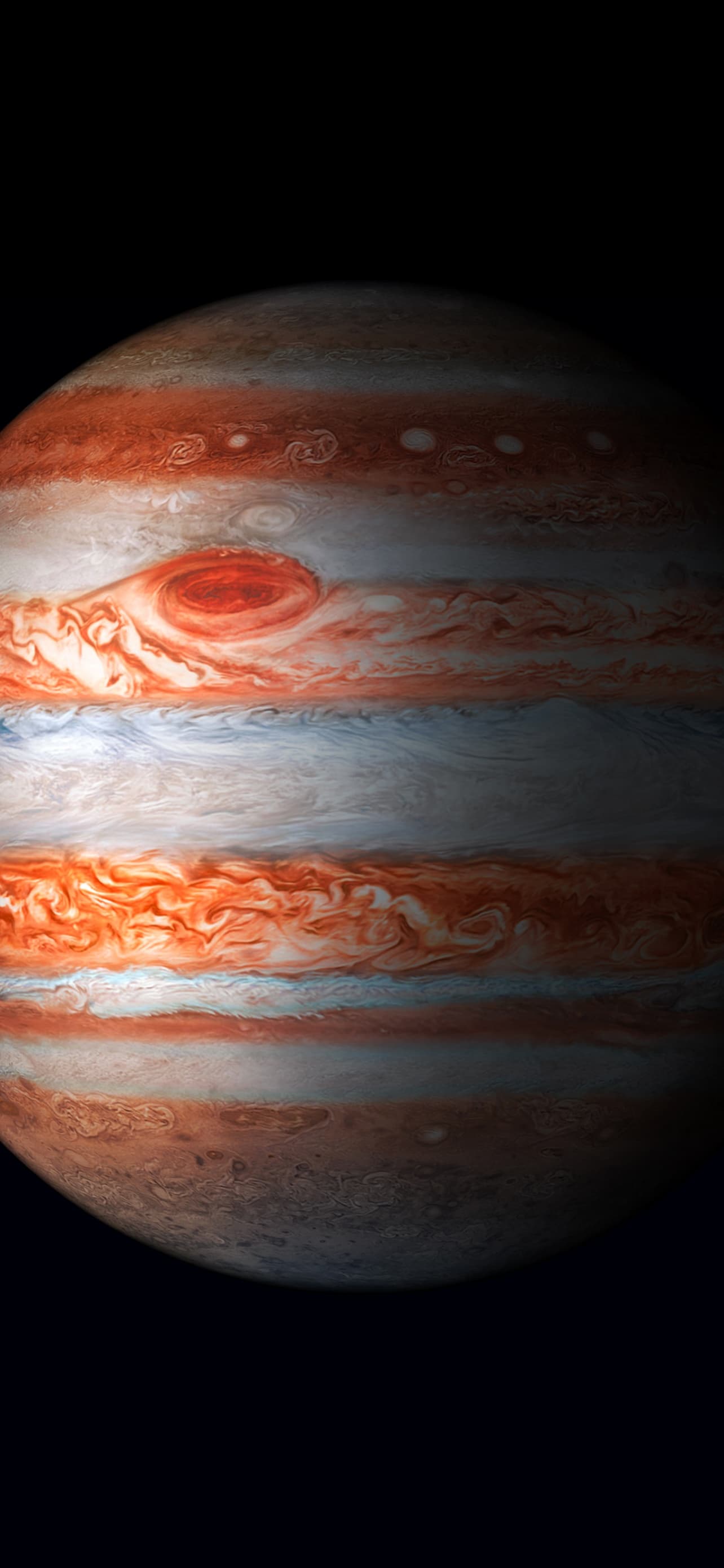 Jupiter Ipad Pro Planet Black Background Hdr Retina Ios 5k x