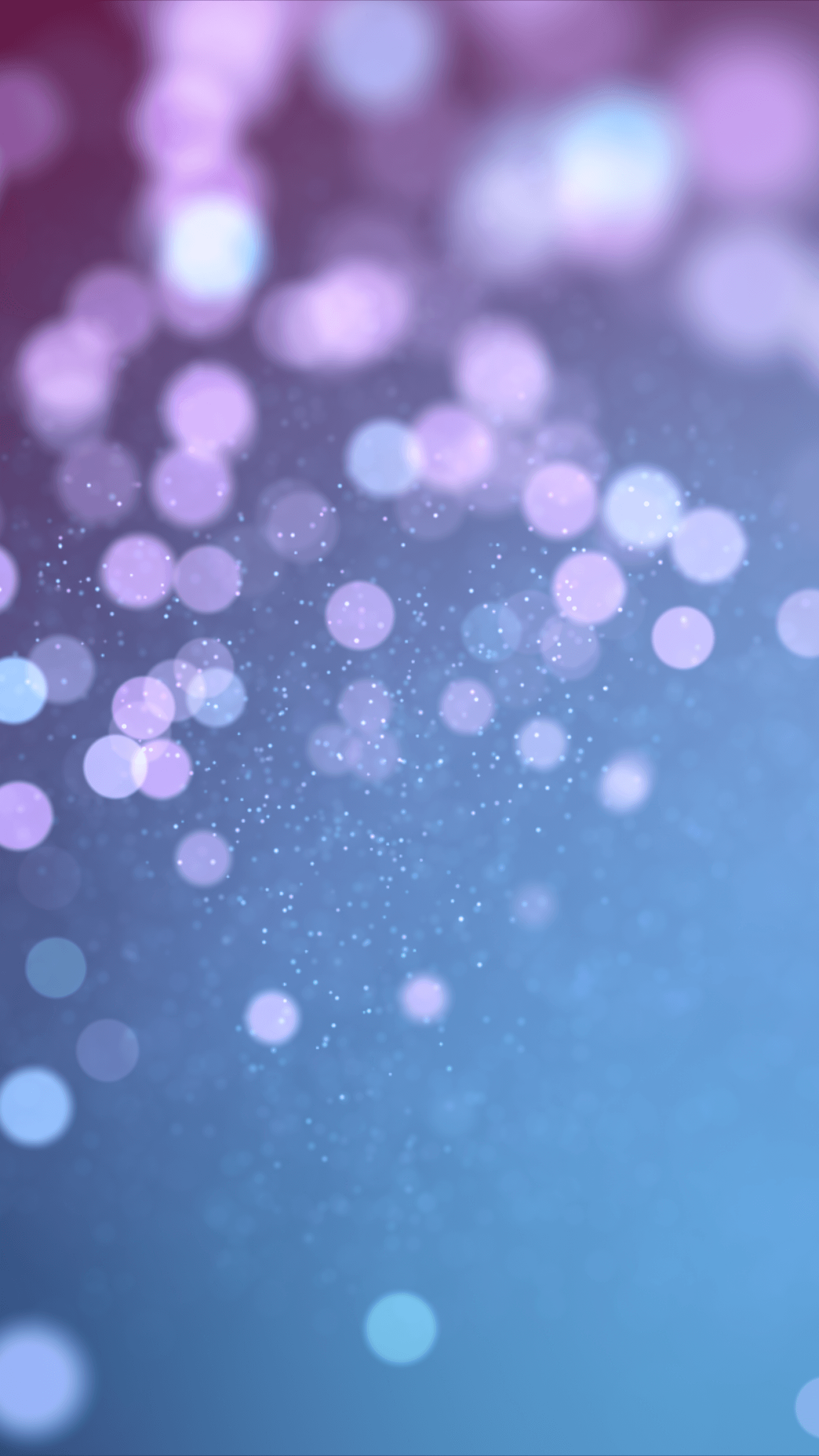 Lights Bokeh Circles Blur Background Blue Purple Pattern x - free HD phone wallpaper for iPhone and Android, 1284x2778