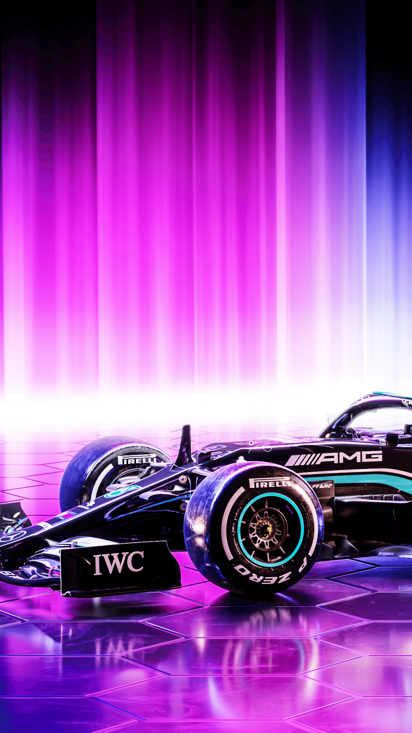 Mercedes Amg F1 W12 E Performance Formula E Racing Car x