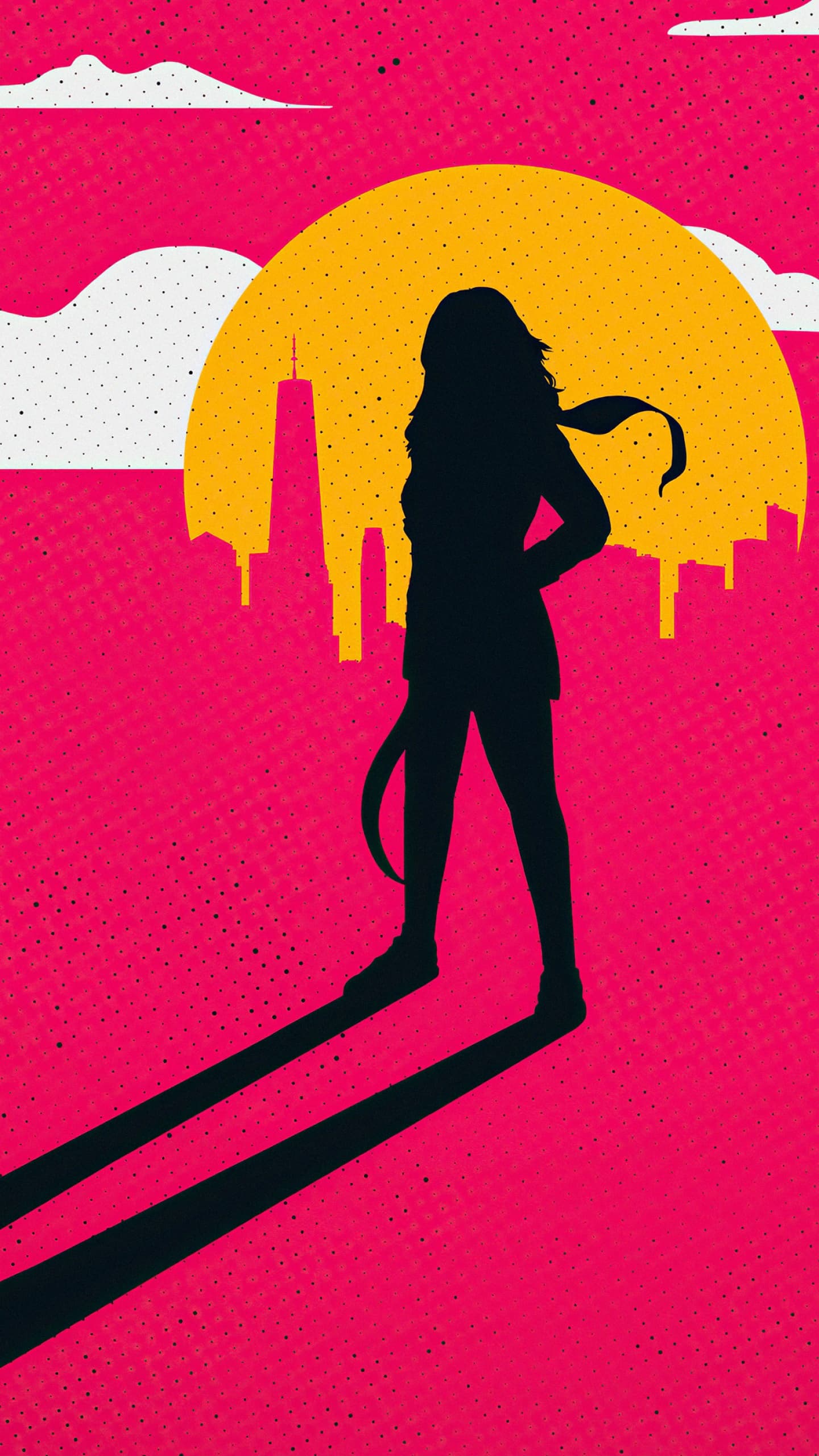 Ms Marvel Kamala Khan Marvel Superheroes Series Tv x - free HD phone wallpaper for iPhone and Android, 1284x2778