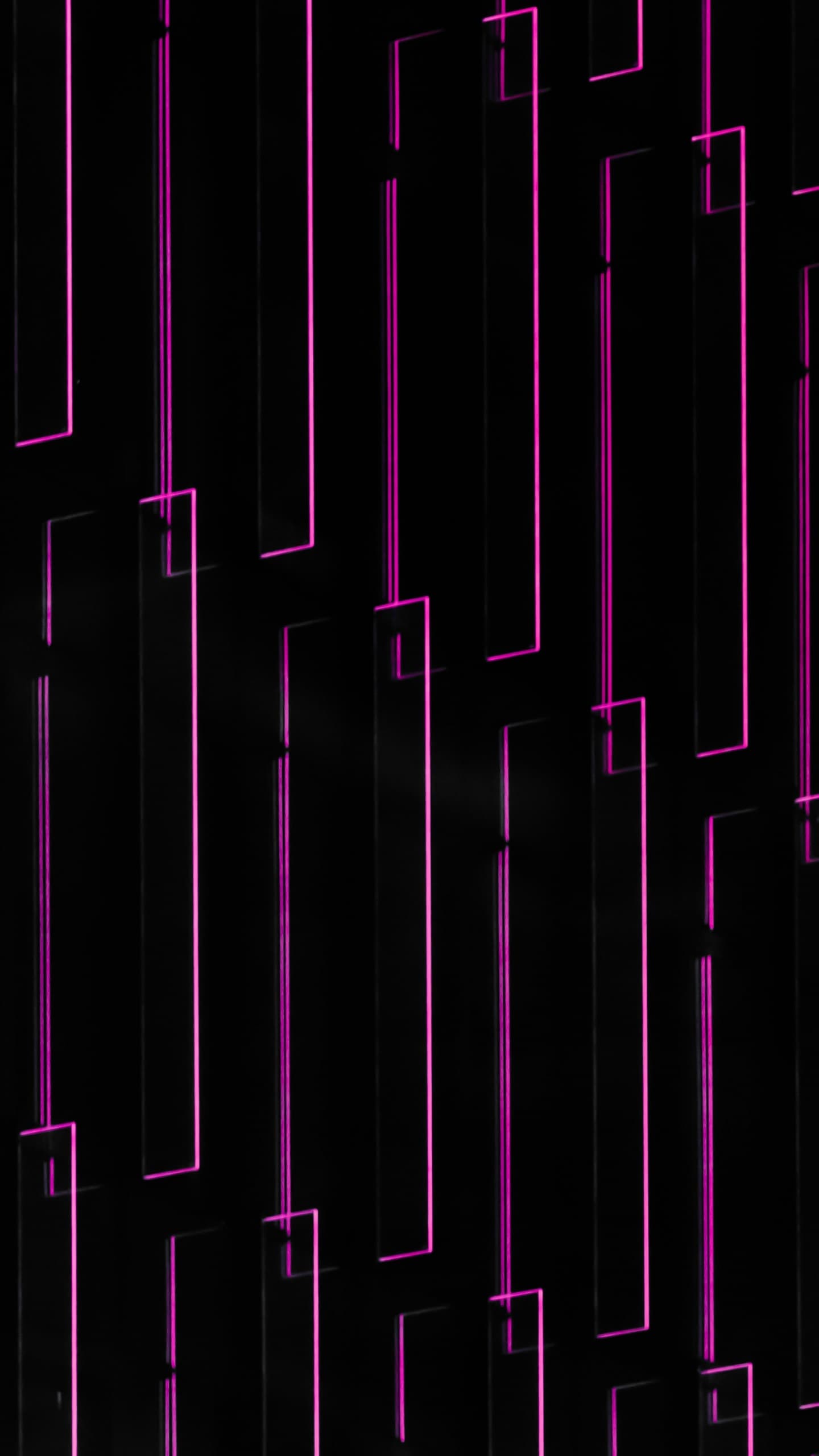 Purple Light Illustration Pattern Black Background Lines 5k x - free HD phone wallpaper for iPhone and Android, 1284x2778