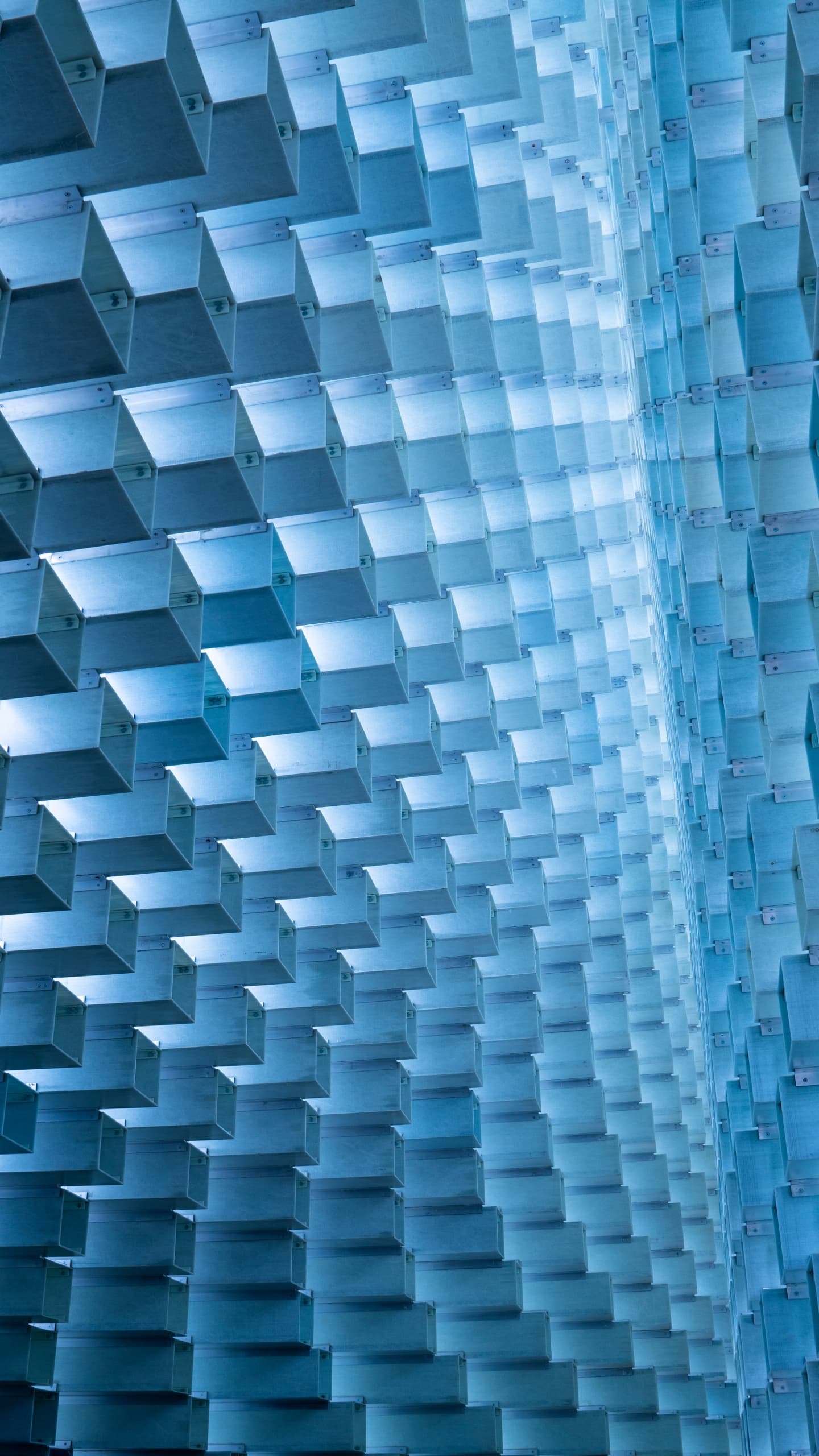 Serpentine Pavilion King Street Toronto Architectural x - free HD phone wallpaper for iPhone and Android, 1284x2778