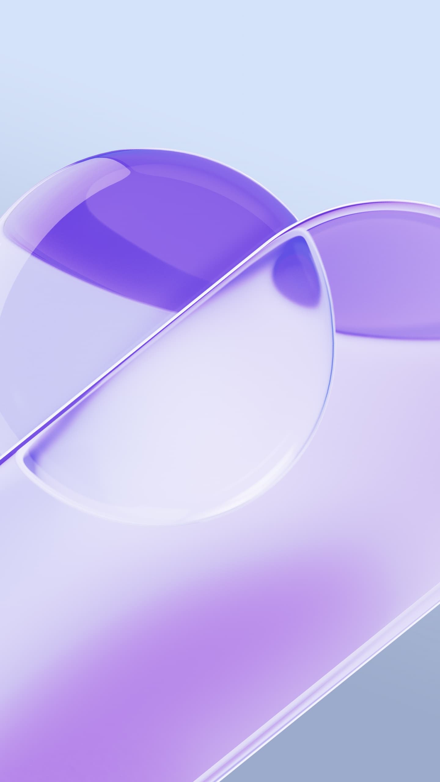 Shapes Gradient Abstract Light Purple Background 5k x - free HD phone wallpaper for iPhone and Android, 1284x2778