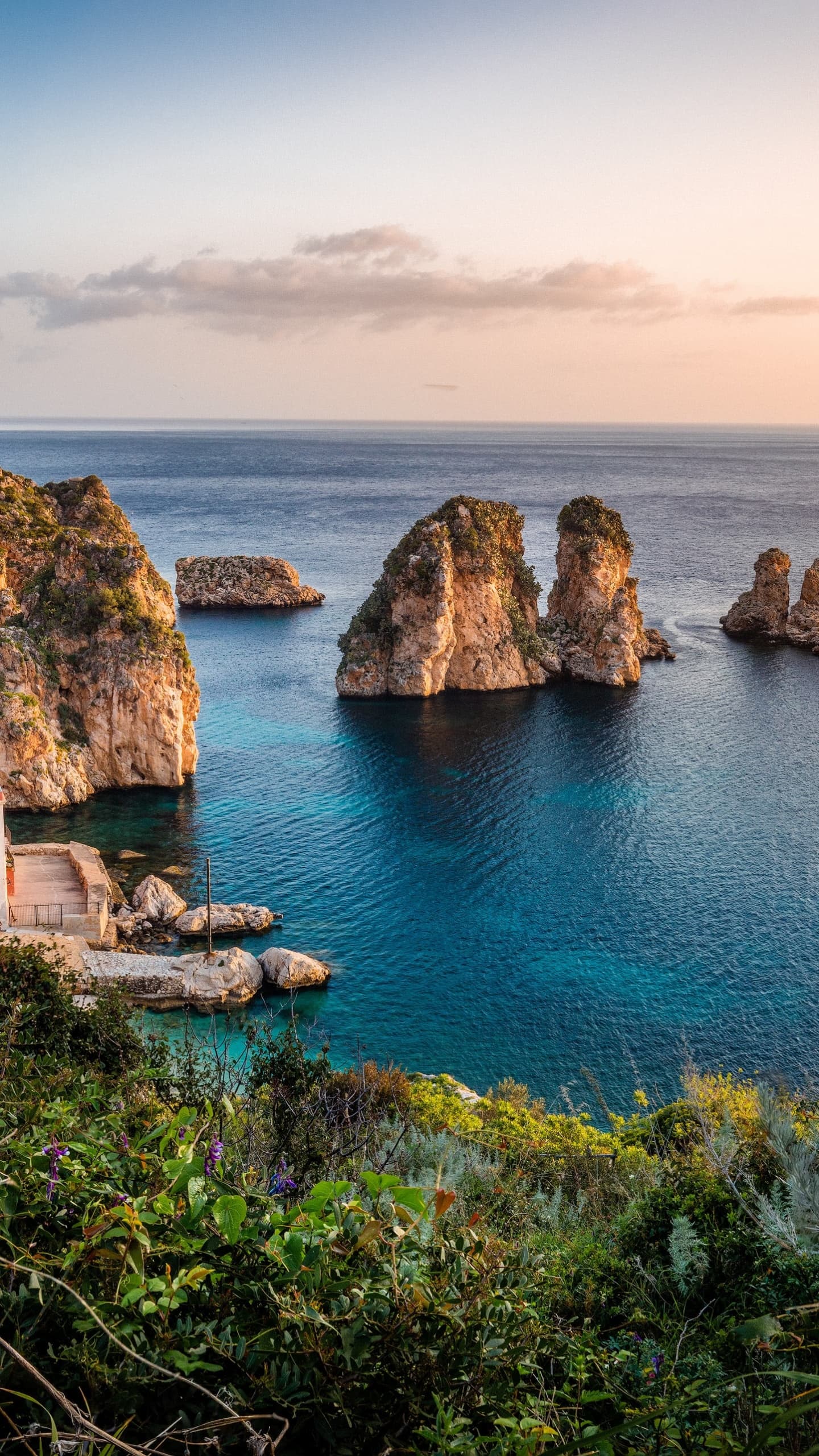 Tonnara Di Scopello Museum Historical Scopello Beach x
