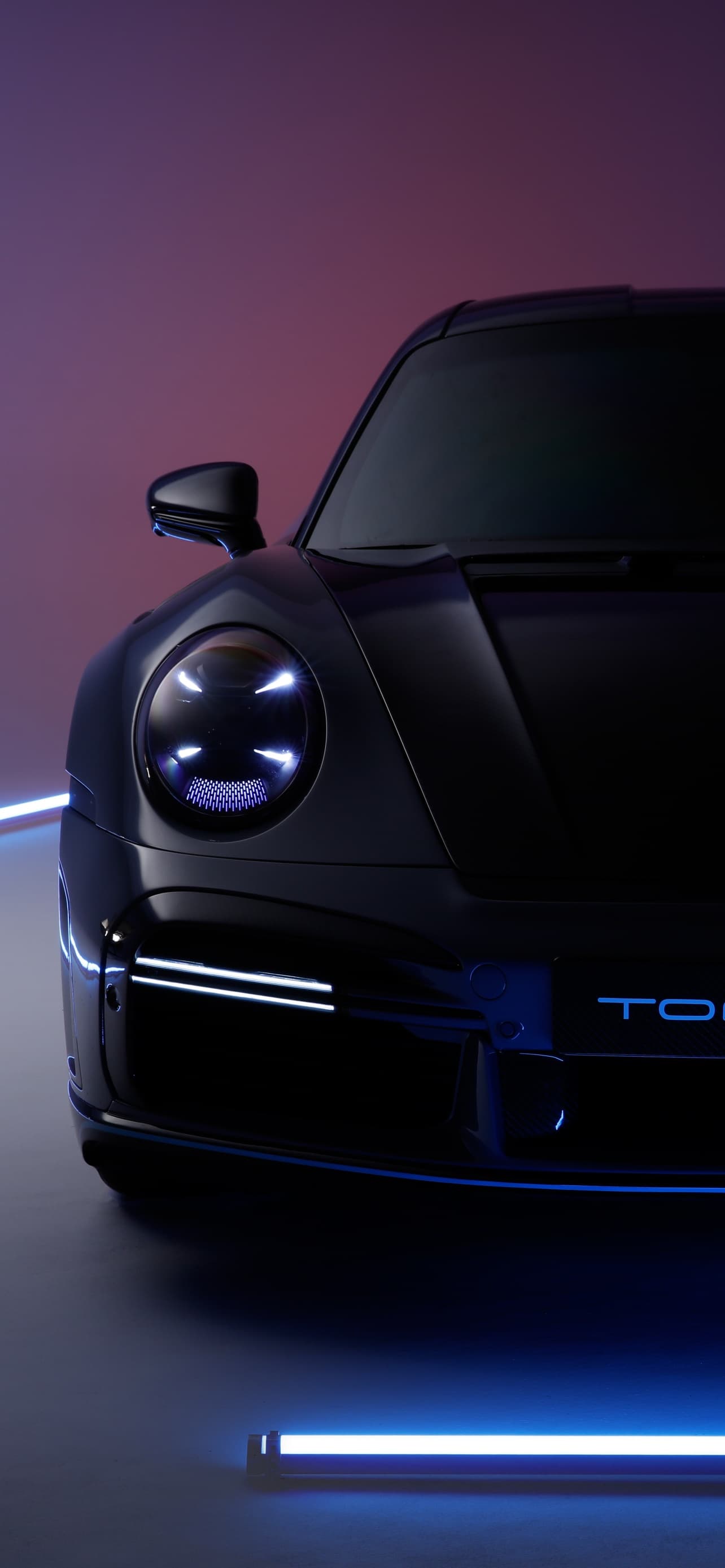 Topcar Porsche Turbo S Stinger Gtr 3 5k 8k x - free HD phone wallpaper for iPhone and Android, 1284x2778